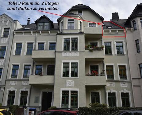 Foto - °°°° Charmante 2 Raum Maisonette Whg. am Kaßberg ideal f. Single o. Paare mit Einbauküche°°°°