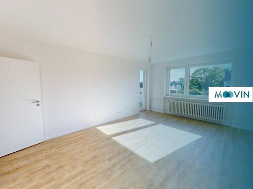 Foto - ERSTBEZUG NACH SANIERUNG: 3-Zimmer-Wohnung mit sonnigem Balkon