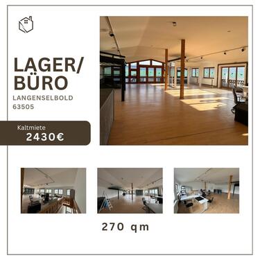 Foto - Attraktive Büro- & Lagerfläche in Langenselbold – 270qm