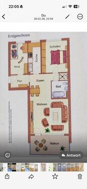 Foto - Etagenwohnung in Hannover zur Miete