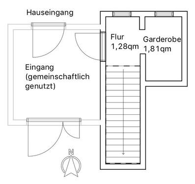 Foto - 3.5 Zimmer Dachgeschoßwohnung in Schwarzenbek