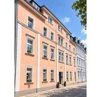 Lichtdurchflutete 80qm 4 Zimmer Wohnung Innenstadt Hof