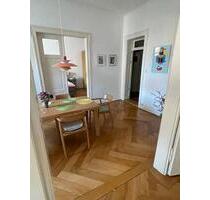 Hochwertig möblierte 3-Zi Altbauwohnung Schwabing – Eng. Garten - München Schwabing-Freimann
