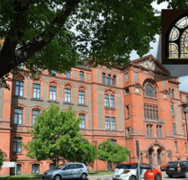 *Erstbezug* | Wo die Direktion zu Hause war | Hochwertig ausgestattete 2-Zimmer-Wohnung | Fahrstuhl - Schwerin