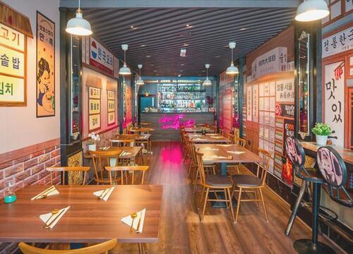 Foto - gut laufendes und vollausgestattetes Koreanisches Restaurant abzugeben