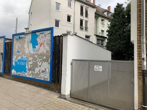 Foto - Garage Abstellraum Fuldatalstrasse Weserspitze direkt