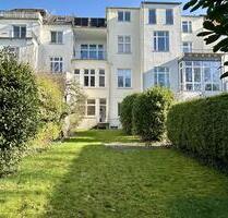 Schwachhausen: Charmante 3 Zi. Altbau- Whg. im HP, mit Garten, Garage, Nähe der Wachmannstr. - Bremen