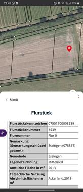 Foto - Grundst&uuml;ck in Essingen zur Miete
