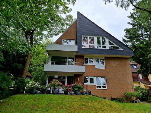 Foto - Eigentumswohnungen 3 Zimmer Hamburg Jenfeld EG mit 2 Terrassen