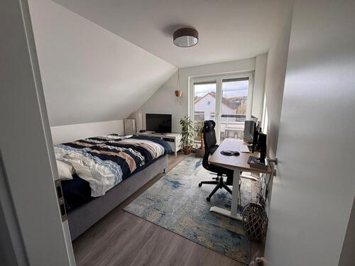 Foto - Wunderschöne DG-3 ZKBB mit Gäste-WC und 2 Balkone