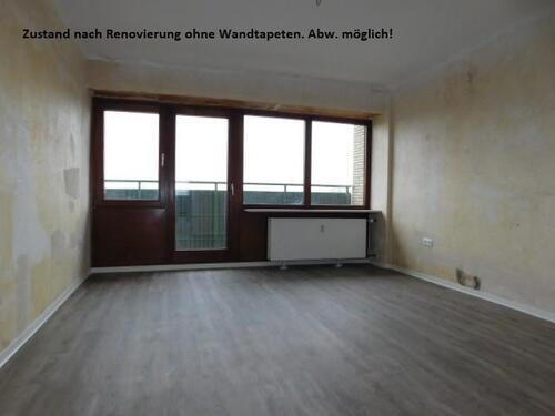 Foto - Etagenwohnung in Duisburg zur Miete