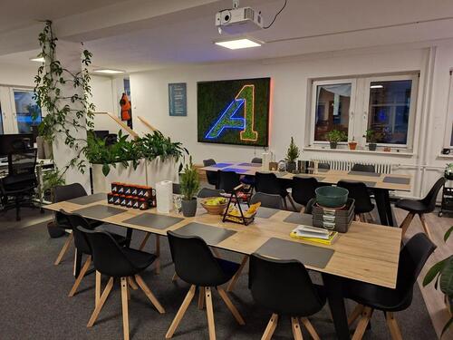 Foto - Modernes Loft-Büro mit 180° Fördeblick 