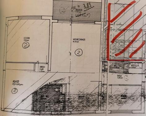Foto - Etagenwohnung in Erbach zur Miete