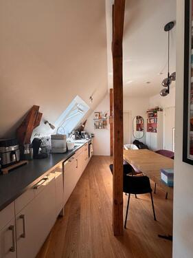 Foto - Dachgeschoßwohnung in Hamburg zur Miete