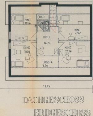 Foto - 11 Zimmer Doppelhaushälfte in Bergheim