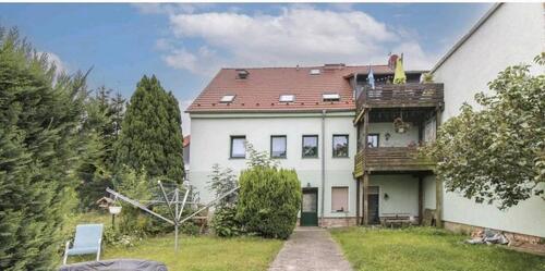Foto - 4 Raum Wohnung mit Balkon - 550,00 EUR Kaltmiete,