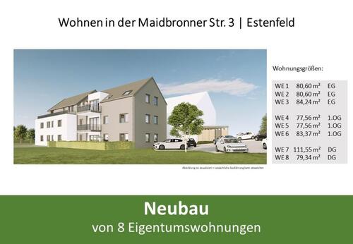 Foto - Etagenwohnung in Estenfeld