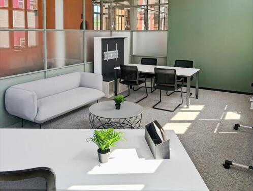 Foto - Wunderschön eingerichtete Büroräume für 3 Personen in Spaces Die Fabrik