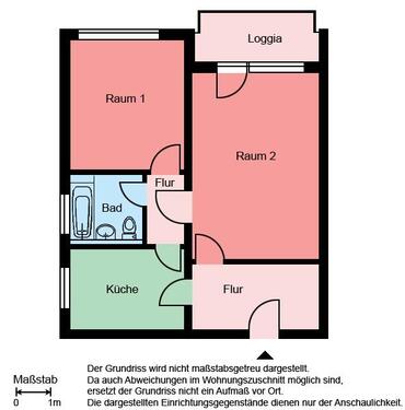 Foto - Etagenwohnung zur Miete in Dortmund