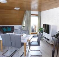 Zentrumsnahe Maisonette Wohnung mit TG-Stellplatz und 2 Balkonen - Schwäbisch Hall