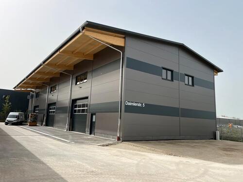 Foto - Lagerhalle, Gewerbehalle wärmegedämmt 100-1240m2