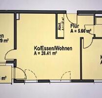 Helle WBG-Wohnung im Nordosten - 77 m2 - Nürnberg Erlenstegen