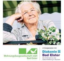 Service-Wohnen 1-Zimmer-Wohnung mit Balkon WE 5.06 - Bad Elster