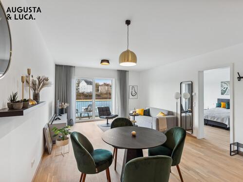 Foto - Klein aber fein! Modernes 1-Zimmer-Apartment im Augusta & Luca