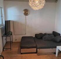 1-Zimmer-Wohnung möbliert zu vermieten - Großostheim