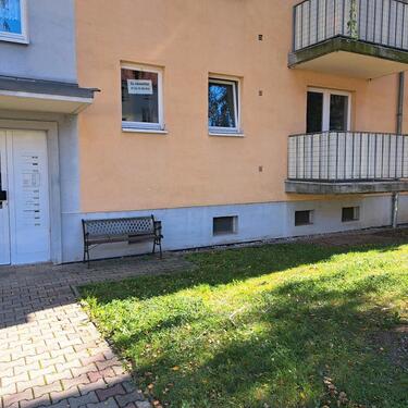 Foto - Schöne 2 Raumwohnung mit Balkon im Erdgeschoss