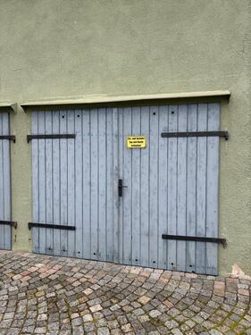 Foto - Garage Stellplatz für Auto Anhänger Motorrad