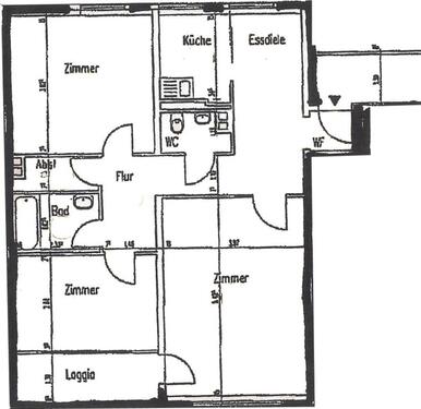 Foto - 3 Zimmer Etagenwohnung zur Miete in Dortmund