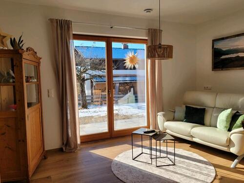 Foto - Ferienwohnung 'Obstgarten' in Halblech, Allgäu; Schlösser, Berge