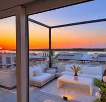 Exklusives Penthouse mit Seeblick am Zwenkauer See II Kap Zwenkau