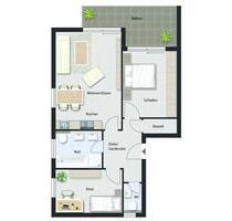 Barrierefreie und seniorenfreundliche Wohnung in Beltershausen - Ebsdorfergrund