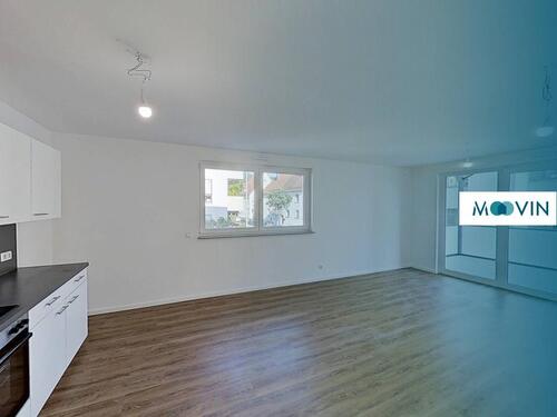 Foto - Moderne 3-Zimmer-Wohnung mit Balkon und Einbauküche