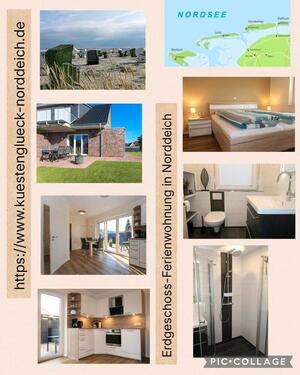Foto - Moderne Erdgeschoss-Ferienwohnung in Norddeich