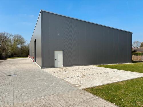 Foto - Halle 800 m² – Lagerhalle Industriehalle Gewerbehalle – Moers