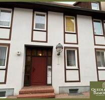 3-Zimmer-Wohnung (62qm) mit Einbauküche & Stellplatz - Quedlinburg