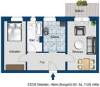 Foto - 2 Zimmer Etagenwohnung zur Miete in Dresden