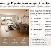 Erstbezug nach Kernsanierung - moderne Eigentumswohnungen nahe Pf - Triftern