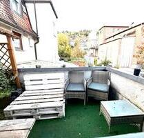 1-Zi. Whg, 30qm, Terrasse, EBK, Tageslichtbad, Stuttgart-Süd - Leonberg