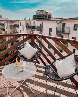 Foto - 2 Zimmer Dachgeschoßwohnung zur Miete in Leipzig