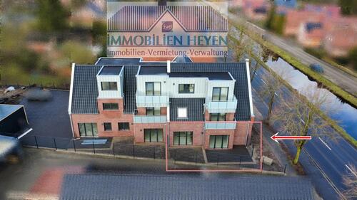 Foto - Neubau-Erstbezug: Energieeffiziente 3-Zimmer-Erdgeschosswohnung (KfW 40)