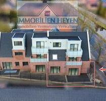 Neubau-Erstbezug: Energieeffiziente 3-Zimmer-Erdgeschosswohnung (KfW 40) - Papenburg