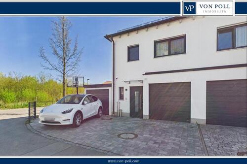Foto - Modernes Familienhaus mit Wintergarten, 3 Bädern in ruhiger Lage