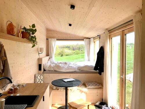 Foto - Hochwertiges Tiny House - 69.000,00&nbsp;EUR Kaufpreis, ca.&nbsp; 18,00&nbsp;m&sup2;