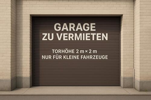 Foto - Garage in Essen Rüttenscheid zu vermieten