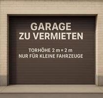 Garage in Essen Rüttenscheid zu vermieten