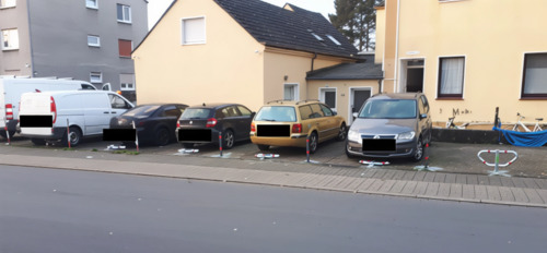 Foto - Zentrale Stellplätze in Bergkamen–Präsidentenstraße 65–30 € VB